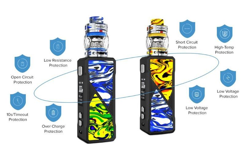 Freemax Maxus 100w [SigarettaElettronicaForum.com]