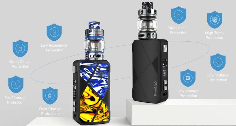 Freemax Maxus 200W [SigarettaElettronicaForum.com]