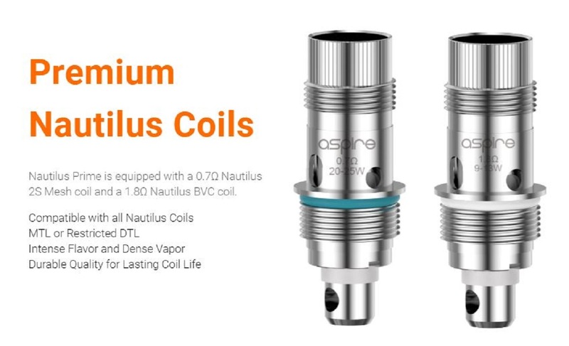 Aspire Nautilus Prime Pod Mod [SigarettaElettronicaForum.com]