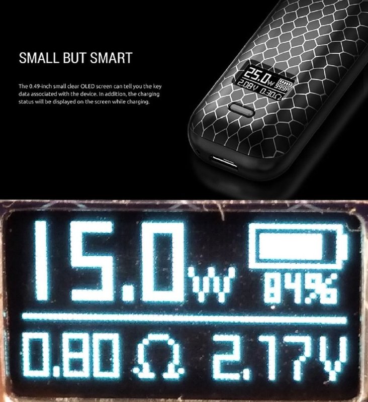 Smok NOVO X MTL Kit 25W [SigarettaElettronicaForum.com]