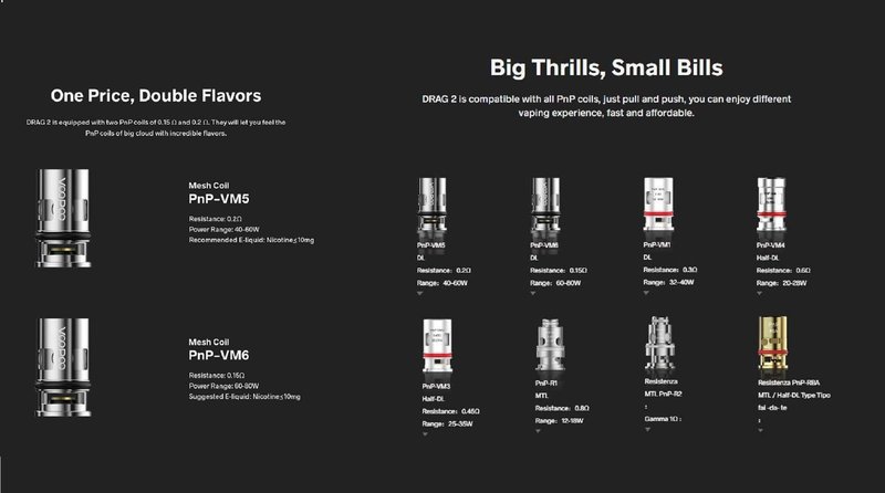 VooPoo Drag 2 / Drag Mini Refresh Edition Kit [SigarettaElettronicaForum.com]