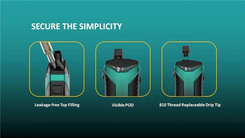 Vaporesso Xiron 50W [SigarettaElettronicaForum.com]