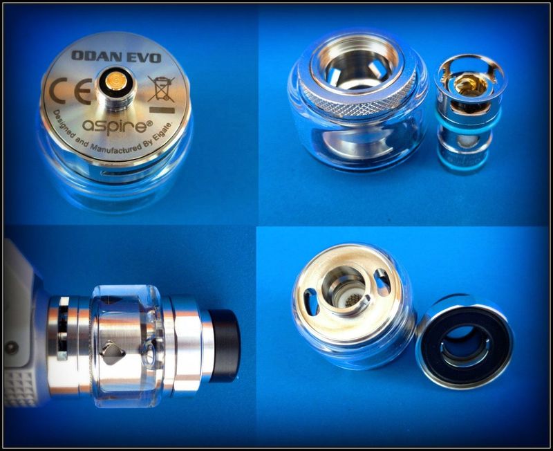 Aspire Deco Kit 18650/21700 [SigarettaElettronicaForum.com]