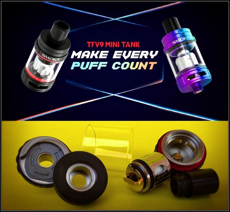 SMOK Scar-Mini Kit 80W [SigarettaElettronicaForum.com]