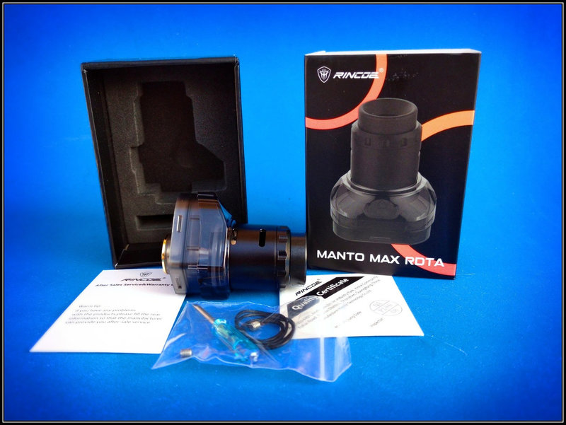Rincoe Manto Max 228W Kit Tre In Uno [SigarettaElettronicaForum.com]
