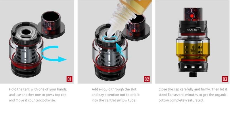 Smok TFV12 Prince Cloud Beast [SigarettaElettronicaForum.com]