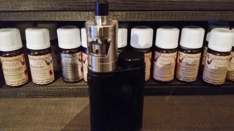 Innokin Zenith MTL Tank Non Rigenerabile by Phil Busardo and Dimitris Agrafiotis Vape [SigarettaElettronicaForum.com]