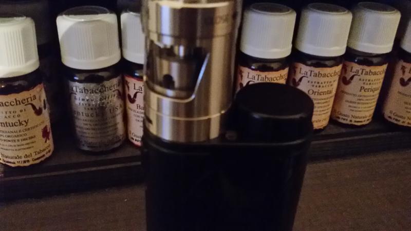 Innokin Zenith MTL Tank Non Rigenerabile by Phil Busardo and Dimitris Agrafiotis Vape [SigarettaElettronicaForum.com]