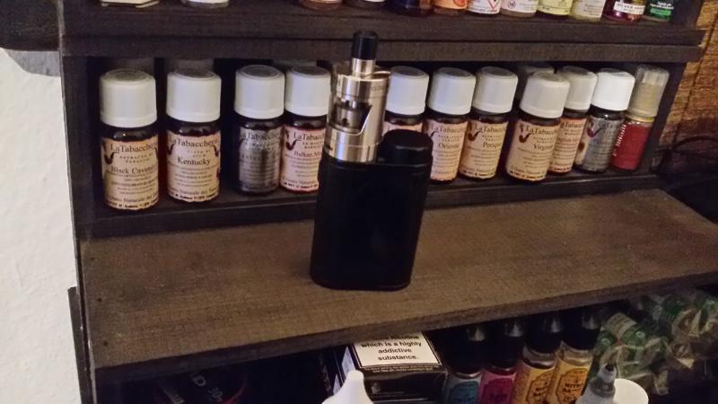 Innokin Zenith MTL Tank Non Rigenerabile by Phil Busardo and Dimitris Agrafiotis Vape [SigarettaElettronicaForum.com]