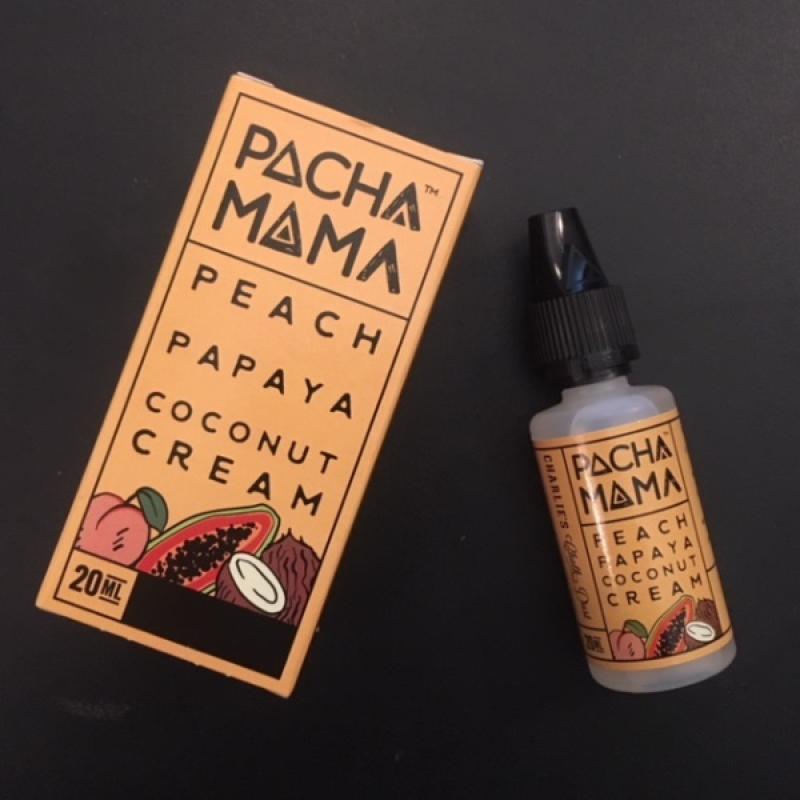 Confusione Diluizione Patcha Mama Papaya Coconut Cream [SigarettaElettronicaForum.com]
