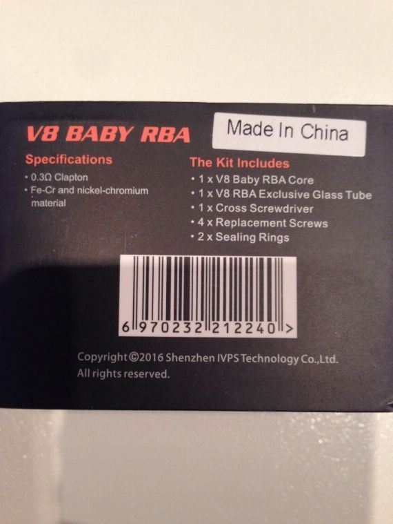 Tfv8 Baby Pareri E Perplessita [SigarettaElettronicaForum.com]