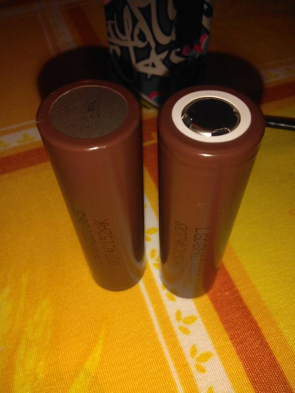Domanda Sulle Mie Prime Batterie Esterne (HG LG2) [SigarettaElettronicaForum.com]