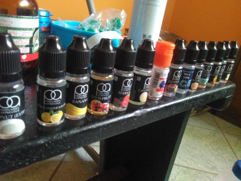 TFA/TPA Lista completa con Percentuale D'uso Aromi [SigarettaElettronicaForum.com]