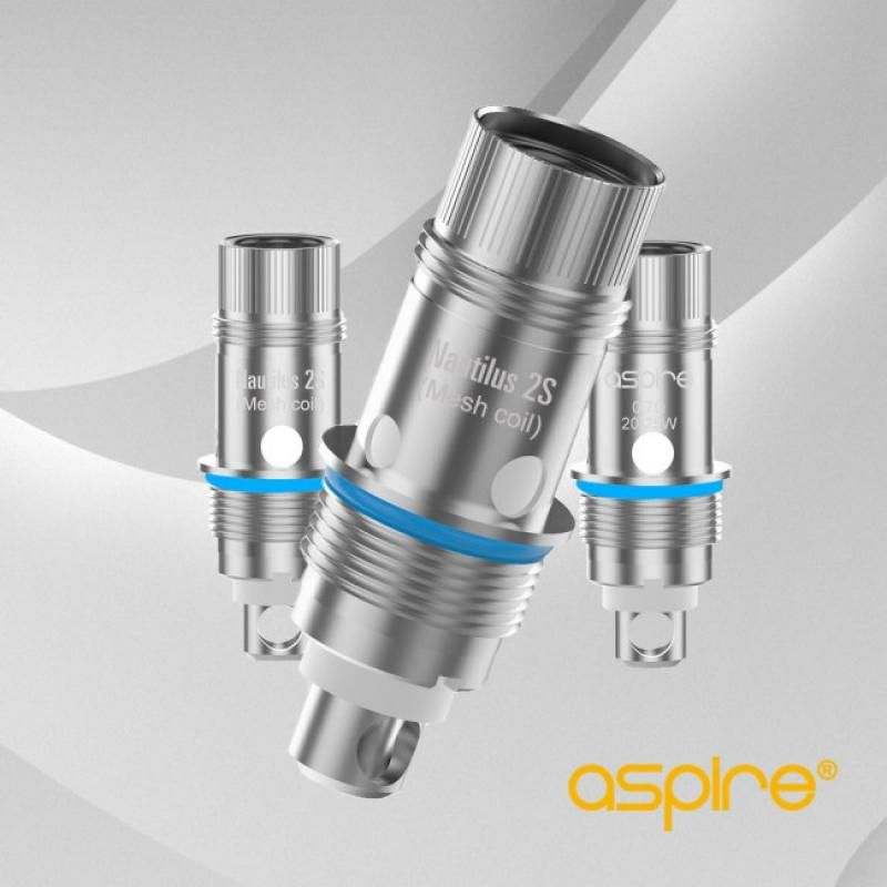BVC Coil Mesh Aspire Nautilus 2 [SigarettaElettronicaForum.com]
