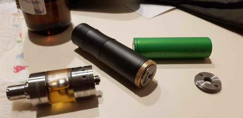 Problema Tubo Gus ed attacco ibrido [SigarettaElettronicaForum.com]