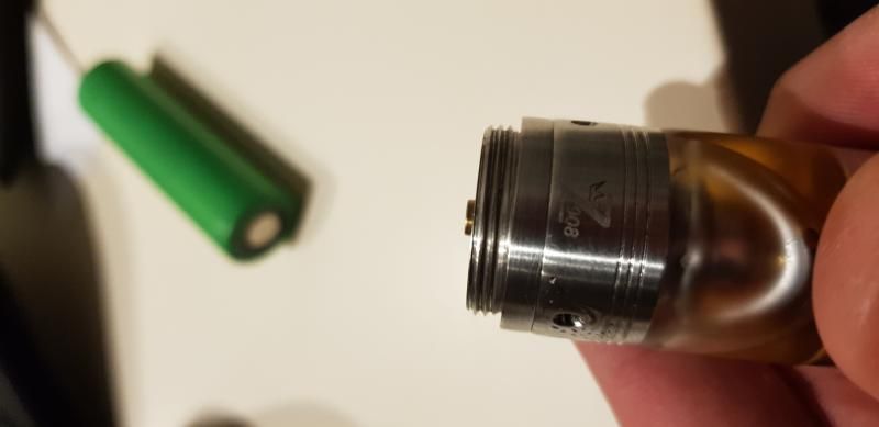 Problema Tubo Gus ed attacco ibrido [SigarettaElettronicaForum.com]