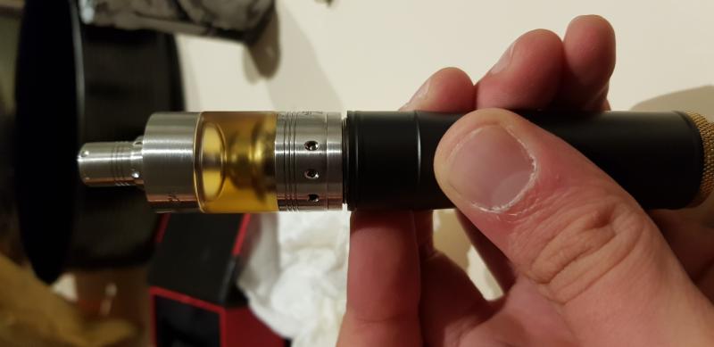 Problema Tubo Gus ed attacco ibrido [SigarettaElettronicaForum.com]