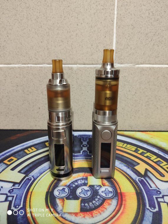 Eleaf Pico 25 Vs Vaporesso Swag 2 [SigarettaElettronicaForum.com]