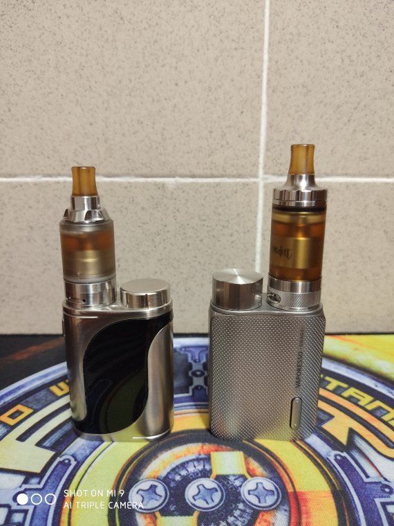 Eleaf Pico 25 Vs Vaporesso Swag 2 [SigarettaElettronicaForum.com]