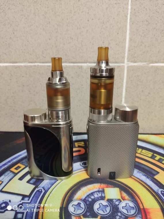 Eleaf Pico 25 Vs Vaporesso Swag 2 [SigarettaElettronicaForum.com]