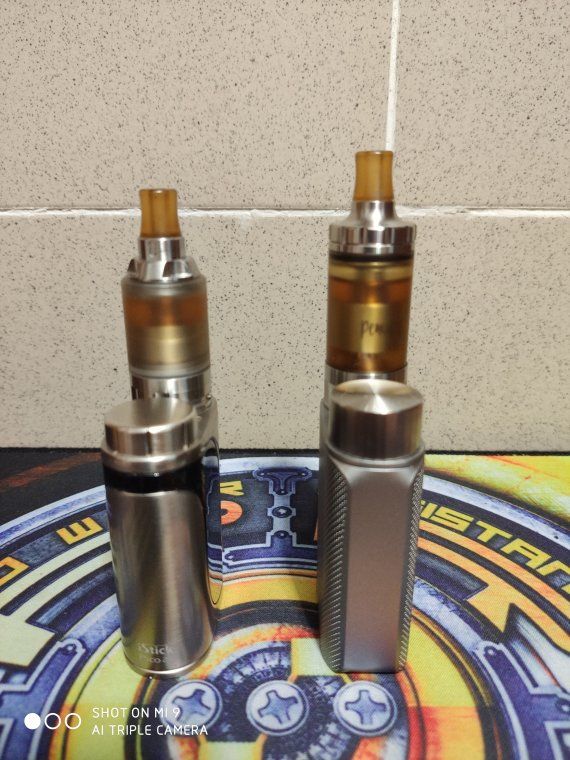 Eleaf Pico 25 Vs Vaporesso Swag 2 [SigarettaElettronicaForum.com]