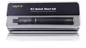 Aspire K3 Quick Start Kit [SigarettaElettronicaForum.com]