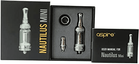 Aspire Nautilus & Aspire Nautilus Mini [SigarettaElettronicaForum.com]