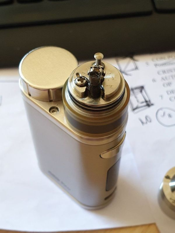 Paravozz K5K Yftk Rigenerazione Con Fili Russi! [SigarettaElettronicaForum.com]
