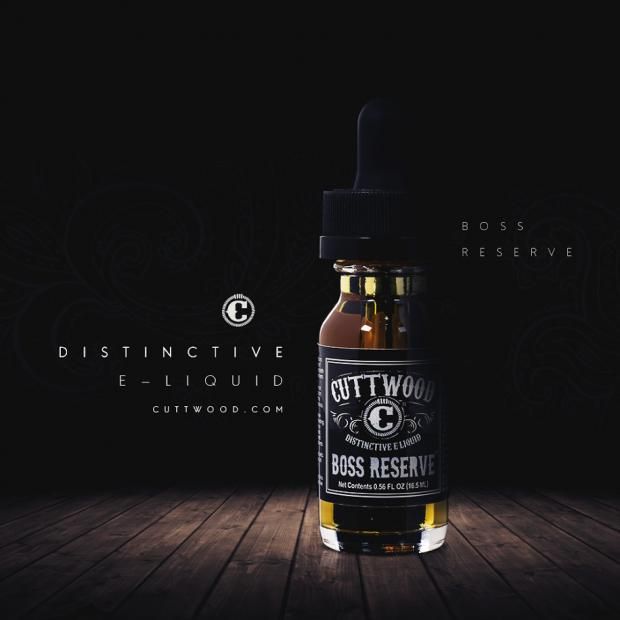 Cuttwood Boss Reserve, Mai Liquido Più Buono? [SigarettaElettronicaForum.com]
