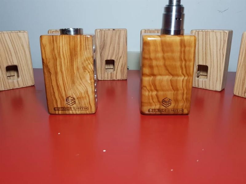 Prima Box Mod Bottom Feeder In Legno Con DNA 75 [SigarettaElettronicaForum.com]
