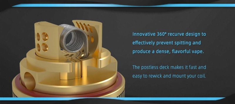 GFV Goforvape Double UP RTA [SigarettaElettronicaForum.com]