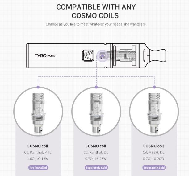 Vaptio Tyro Nano Kit [SigarettaElettronicaForum.com]