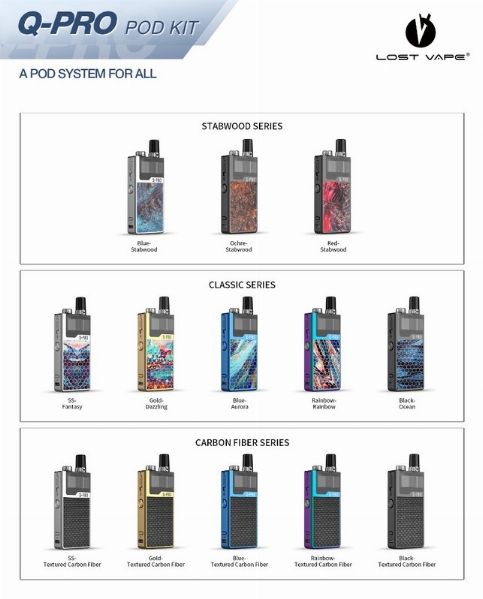 Lost Vape Orion Q-PRO [SigarettaElettronicaForum.com]