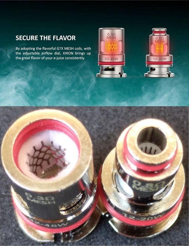 Vaporesso Xiron 50W [SigarettaElettronicaForum.com]