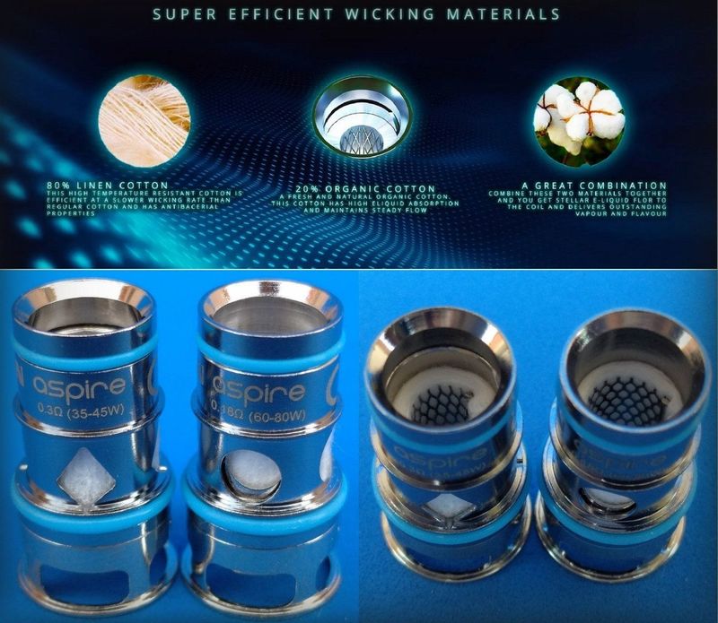 Aspire Deco Kit 18650/21700 [SigarettaElettronicaForum.com]