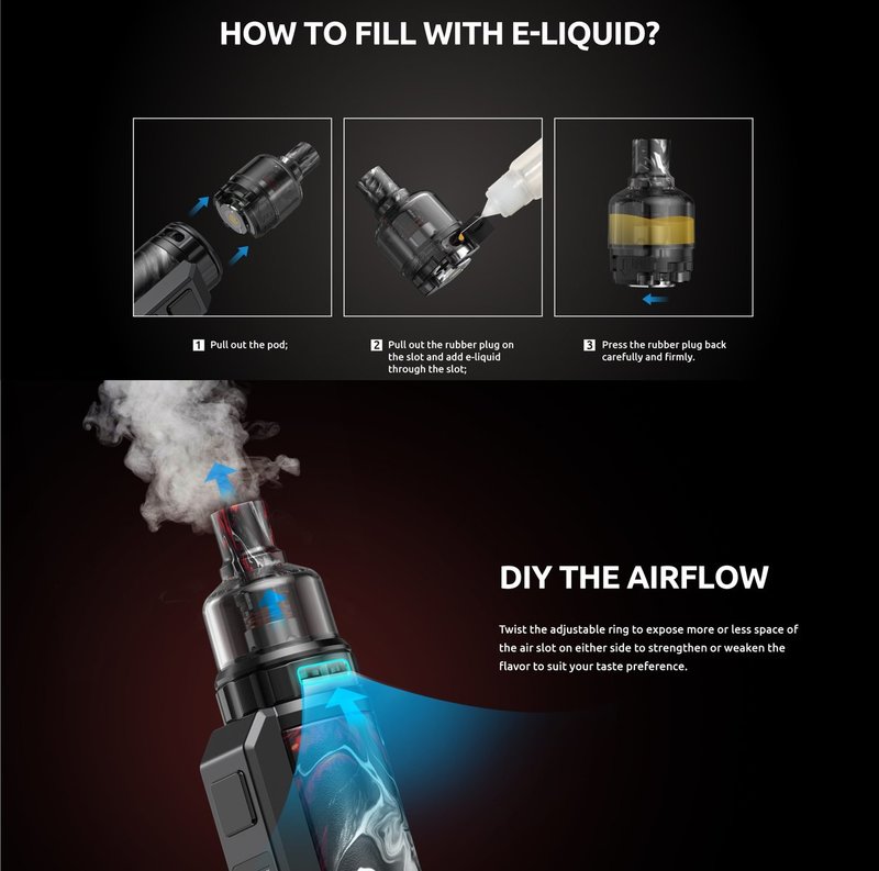 SMOK Thallo S 100W & Thallo 80W Kit [SigarettaElettronicaForum.com]