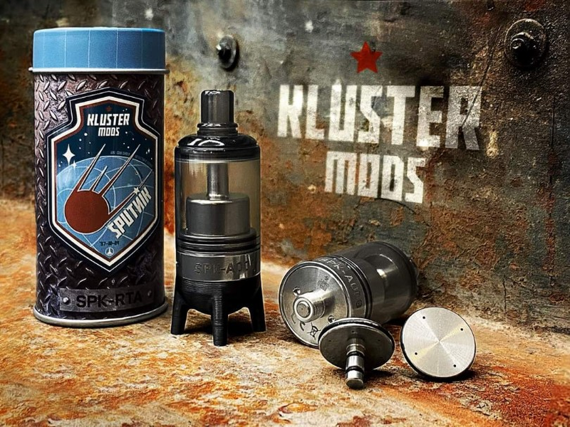 Kluster Mods Sputnik Rta [SigarettaElettronicaForum.com]