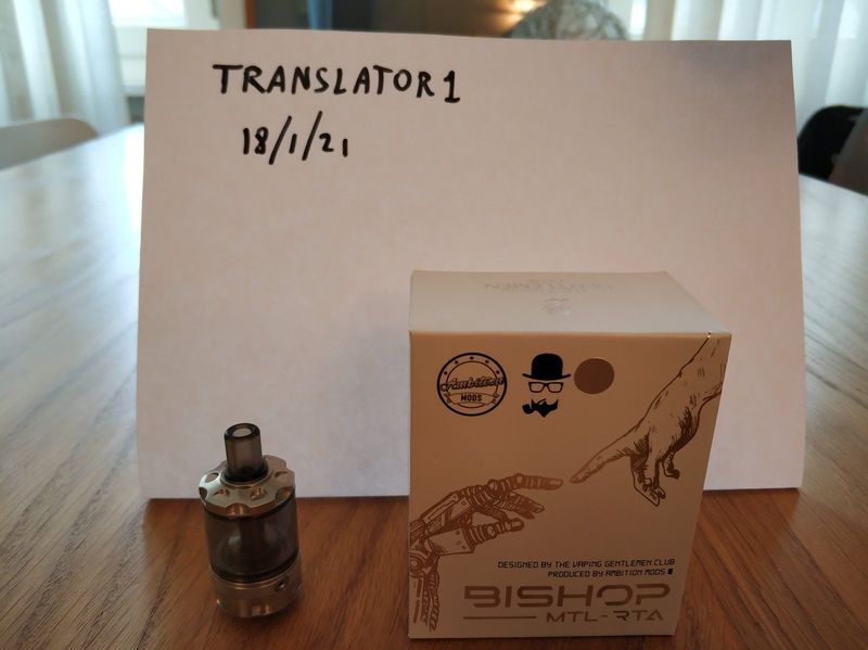 Bishop MTL 22 mm 4 ml Silver [Torino, no scambio] [SigarettaElettronicaForum.com]