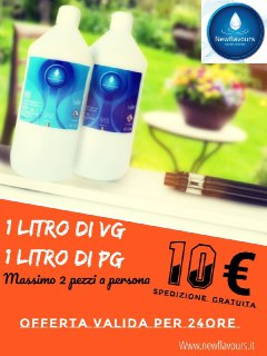 Offerta Lampo per PG/VG 25-26 Gennaio [SigarettaElettronicaForum.com]