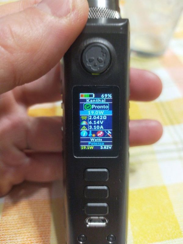 Confronti - Flash-e-Vapor Fev V4.5 E Fev VS [SigarettaElettronicaForum.com]