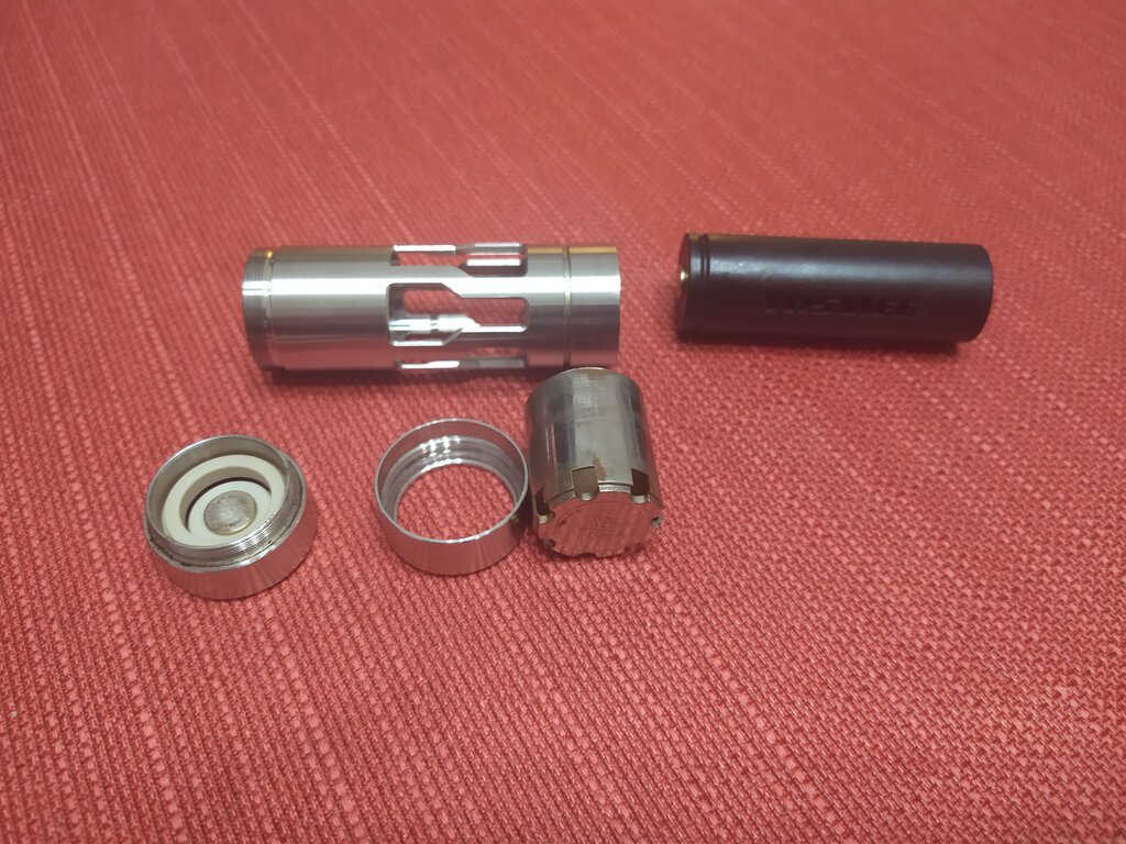 Pulizia Tubo Wismec RX Machina [SigarettaElettronicaForum.com]