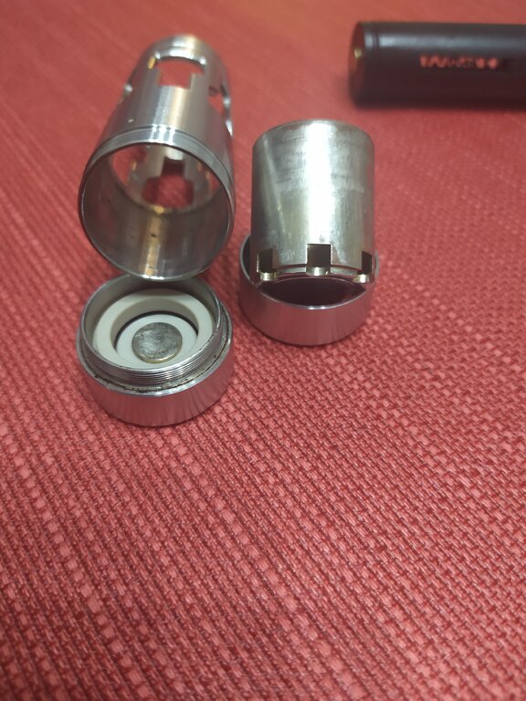 Pulizia Tubo Wismec RX Machina [SigarettaElettronicaForum.com]