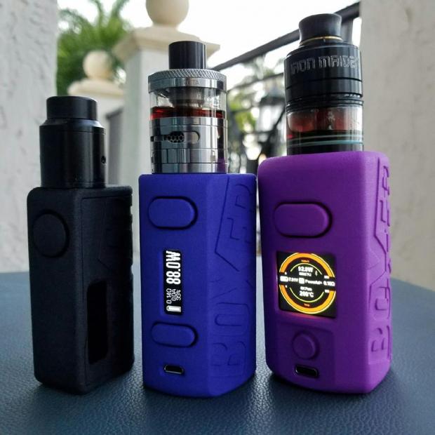 Chi Conosce Gingervaper E Le Box Boxer? [SigarettaElettronicaForum.com]