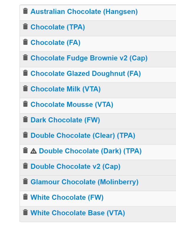 Aroma Cioccolato/Cacao... Croce O Delizia? [SigarettaElettronicaForum.com]