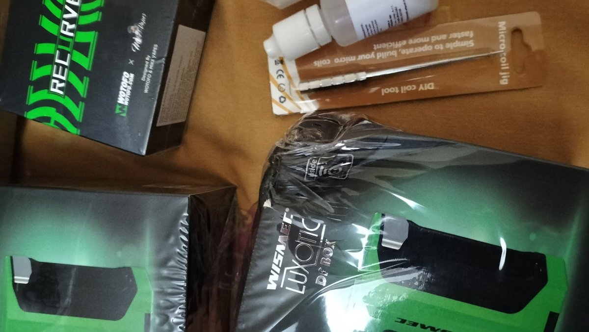 Wismec Luxotic DF Box 200w [SigarettaElettronicaForum.com]