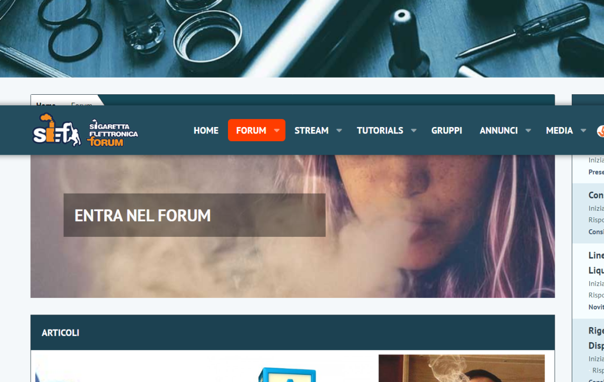 Foglio Excel Per Liquidi Scomposti [SigarettaElettronicaForum.com]