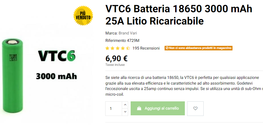Chiedo Aiuto / Consiglio Su Problema Con Batterie [SigarettaElettronicaForum.com]