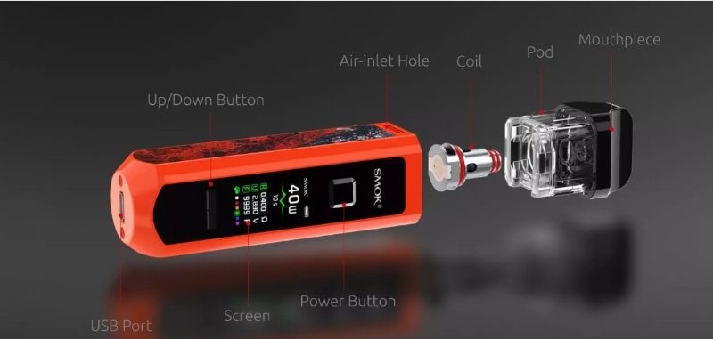 Smok RPM 40 KIT [SigarettaElettronicaForum.com]