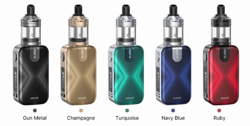 Aspire Rover2 Con Nautilus XS [SigarettaElettronicaForum.com]