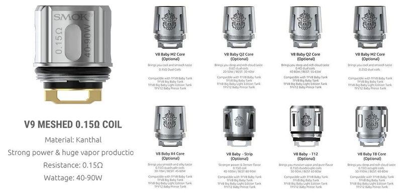 SMOK Scar-Mini Kit 80W [SigarettaElettronicaForum.com]